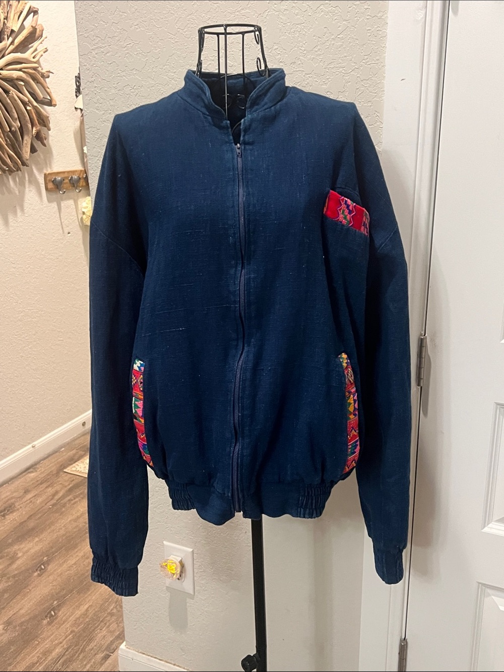 Vintage Guatemalan Bomber Jacket